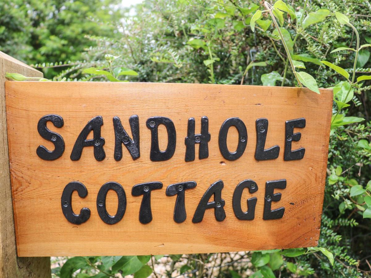 The Barn At Sandhole Cottage Tonbridge Eksteriør bilde
